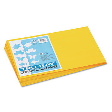 Pacon® Tru-ray Construction Paper, 76lb, 12 X 18, Gold, 50-pack freeshipping - TVN Wholesale